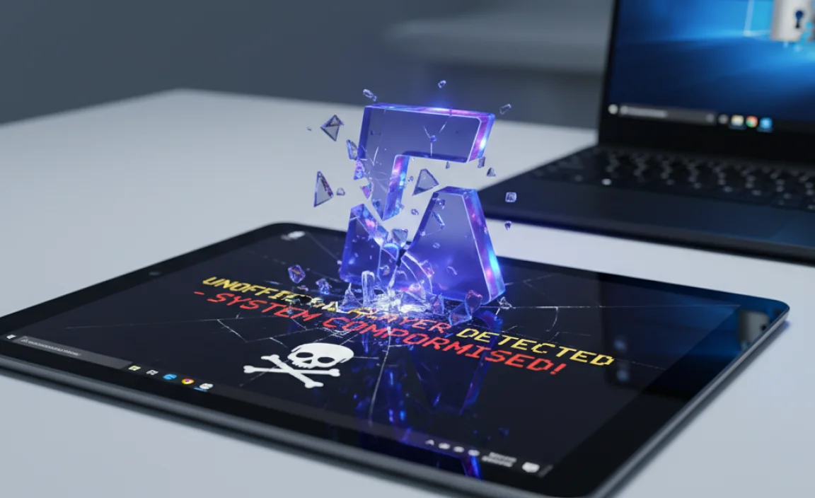 The Dangers of Downloading Unofficial Flash Player