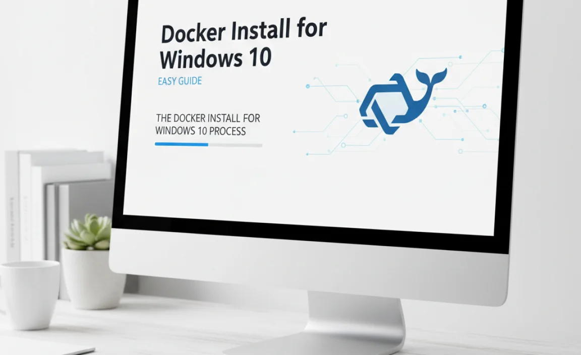 The Docker Install for Windows 10 Process