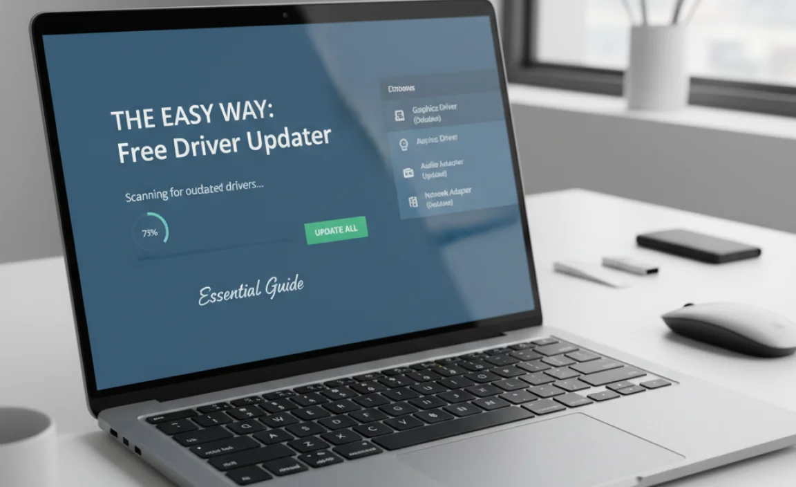 The Easy Way: Free Driver Updater Software for Windows 10