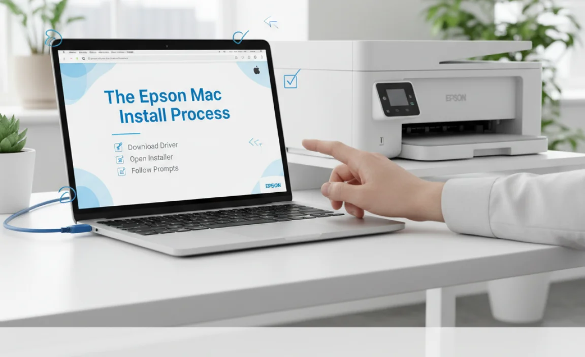 The Epson Mac Driver Install Process