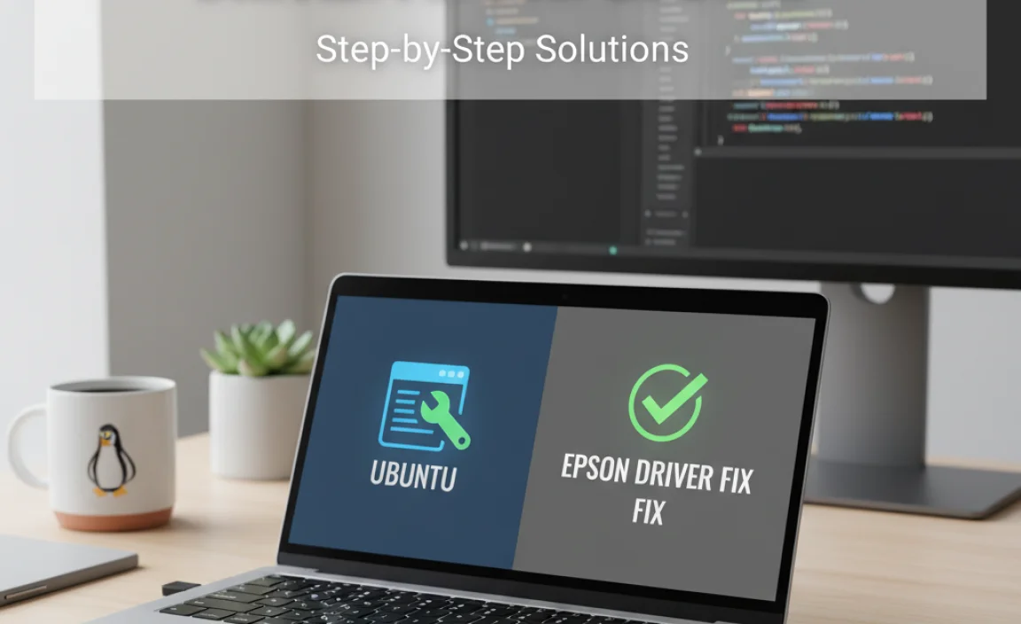 The Epson Touchpad Driver Fix for Ubuntu: Step-by-Step Solutions