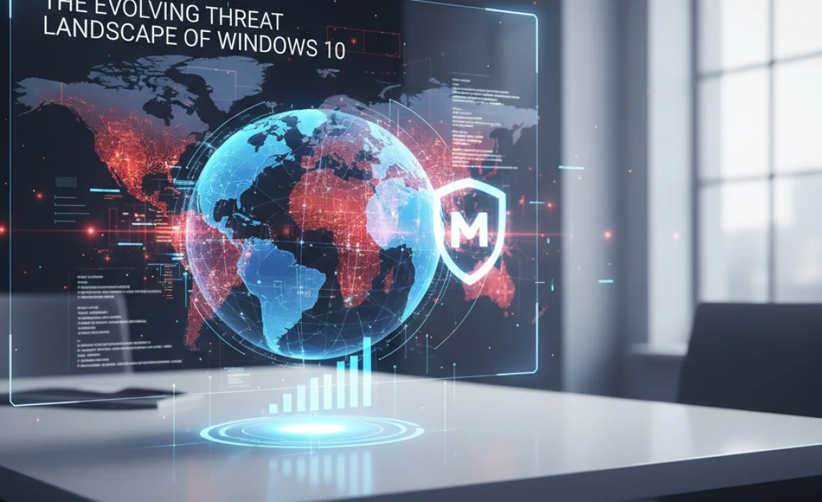 The Evolving Threat Landscape of Windows 10