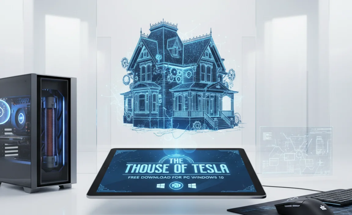 The House of Tesla Free Download for PC Windows 10