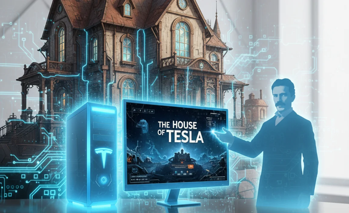 The House Of Tesla Free Download For Pc Windows 10 Guide