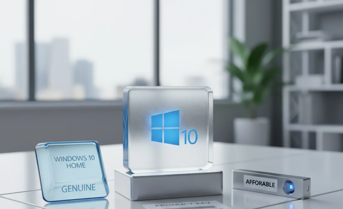 The Importance of a Genuine Windows 10 Home Key