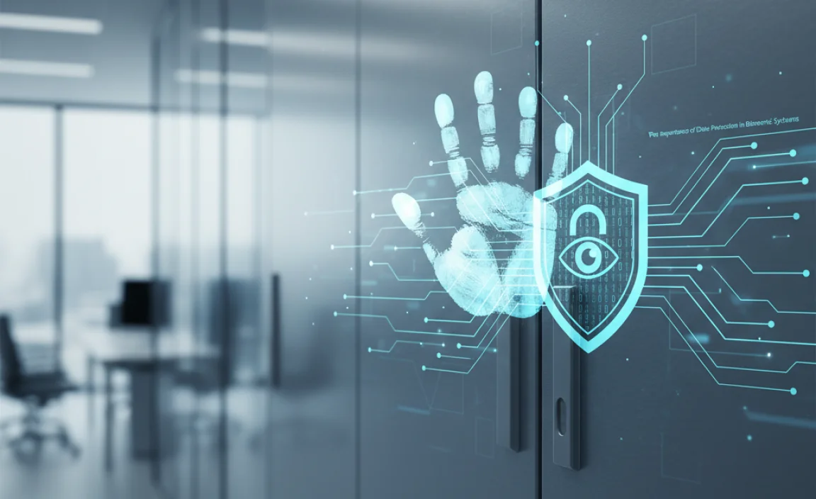 The Importance of Data Protection in Biometric Systems