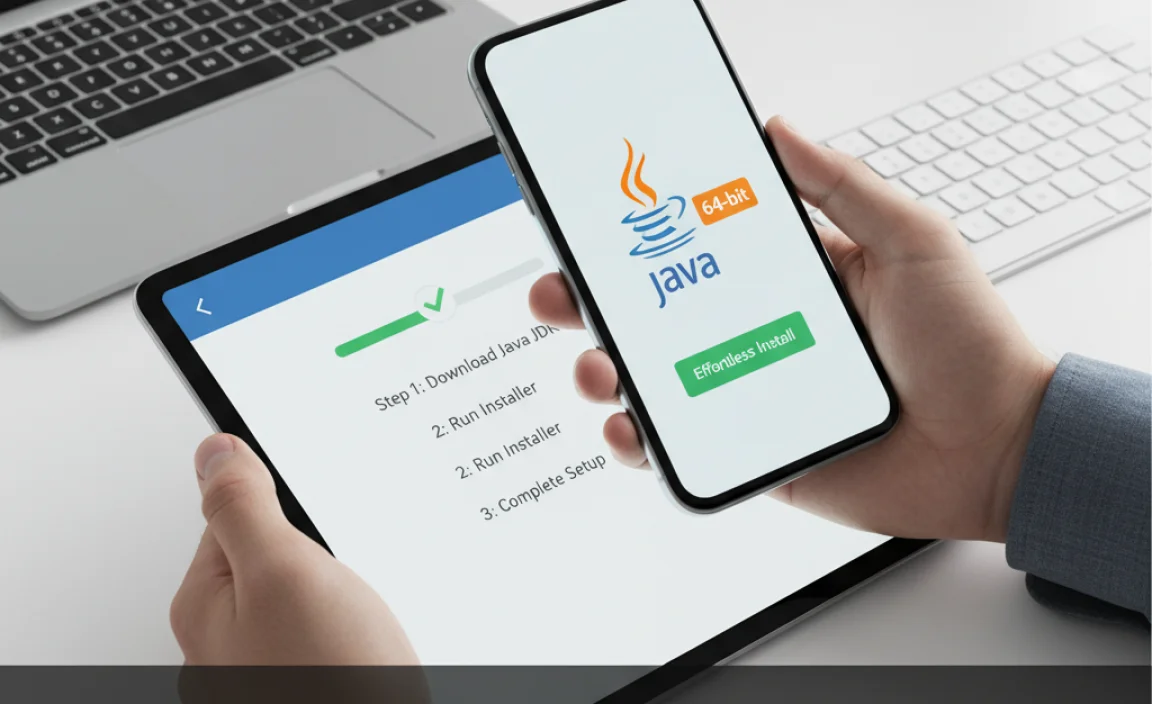 The Java Download 64-bit Process: Step-by-Step