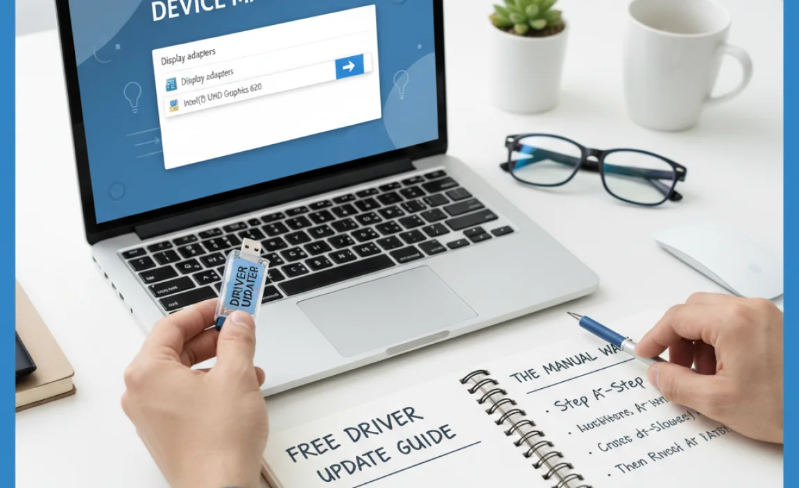 The Manual Way: How to Update Drivers Yourself