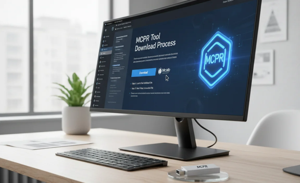 The MCPR Tool Download Process