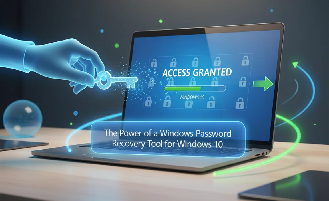 The Power of a Windows Password Recovery Tool for Windows 10