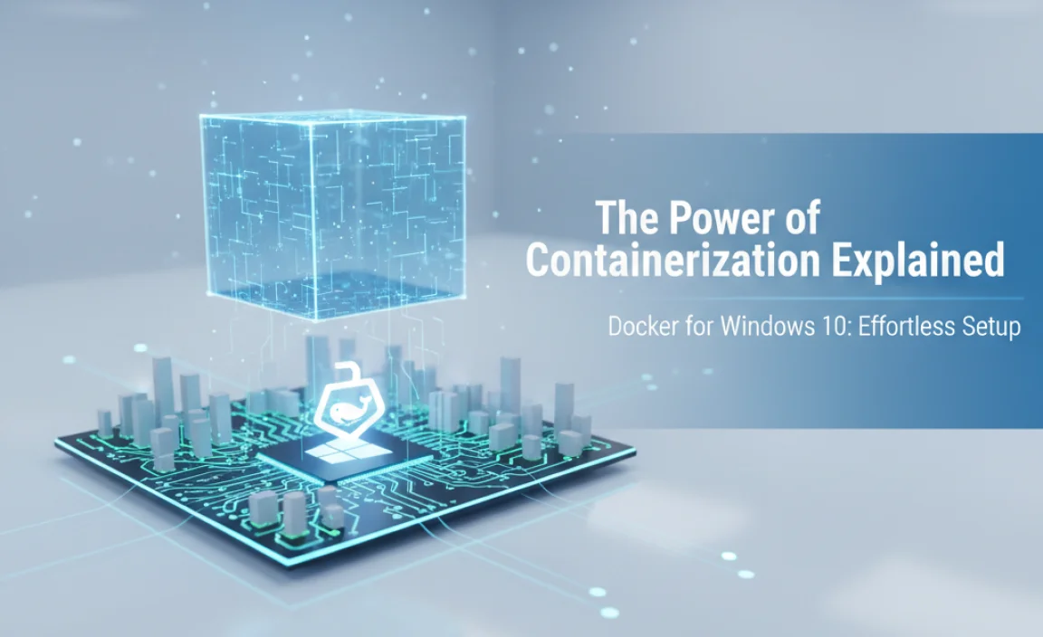 The Power of Containerization Explained