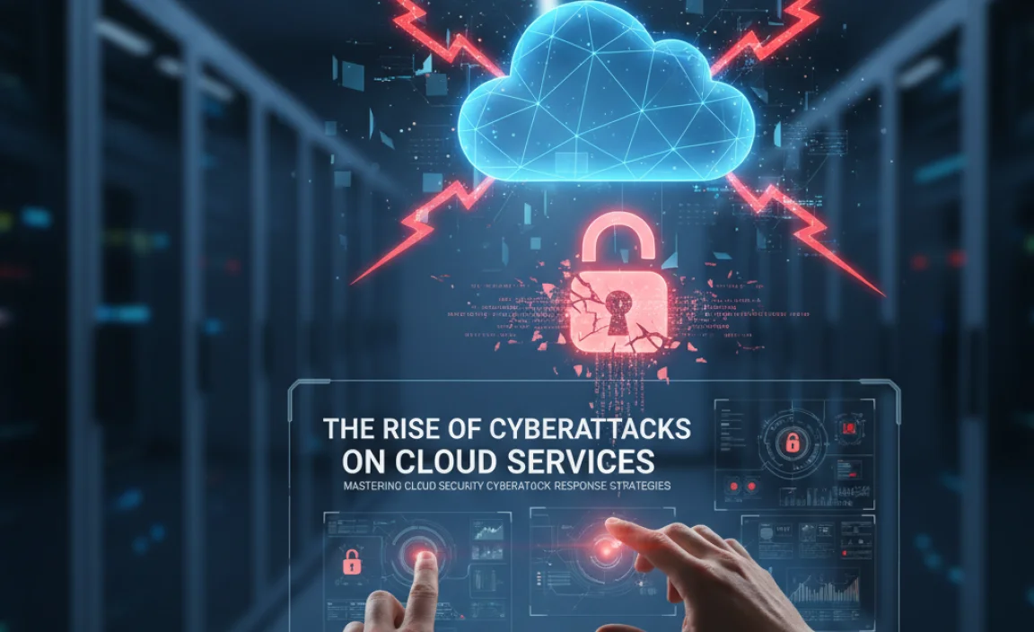 The Rise of Cyberattacks on Cloud Services