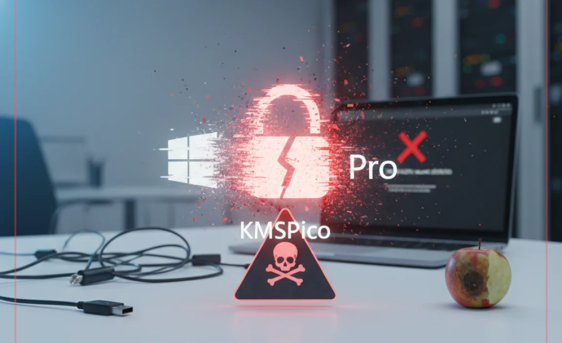 The Risks and Downsides of Using KMSPico