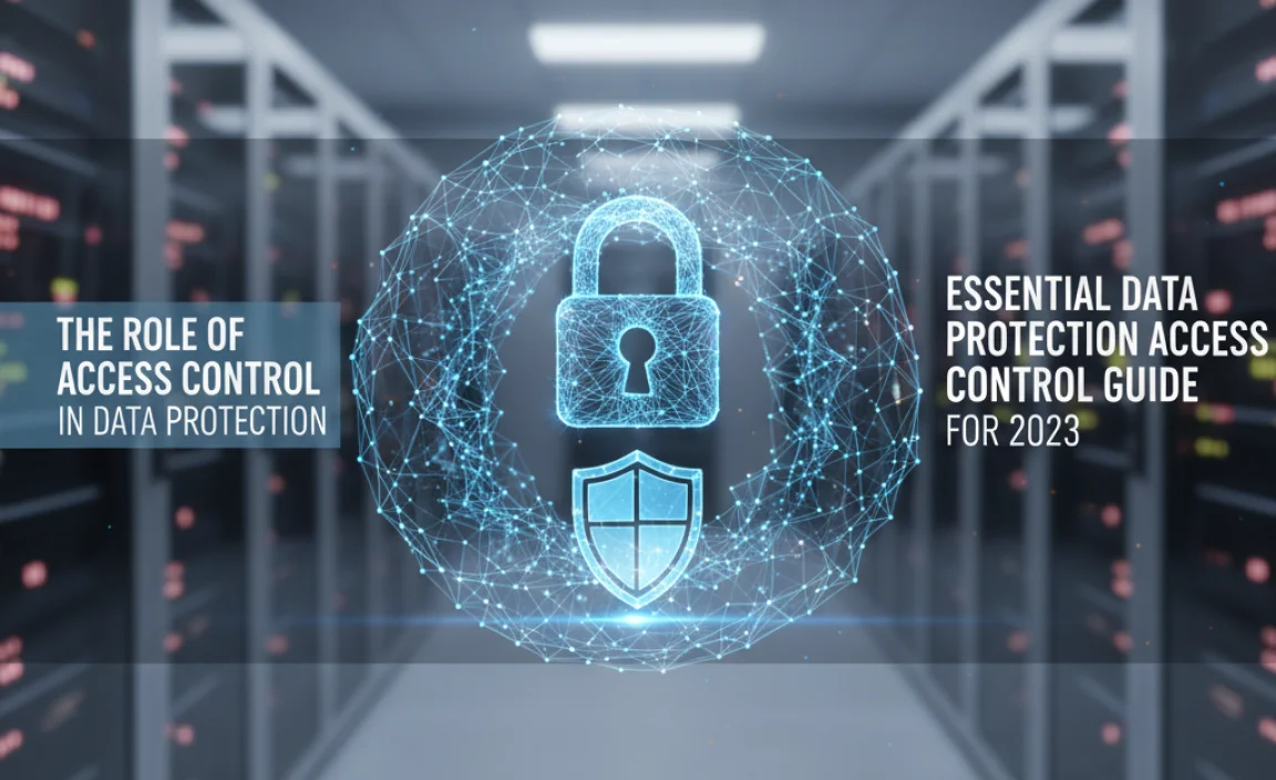 The Role of Access Control in Data Protection