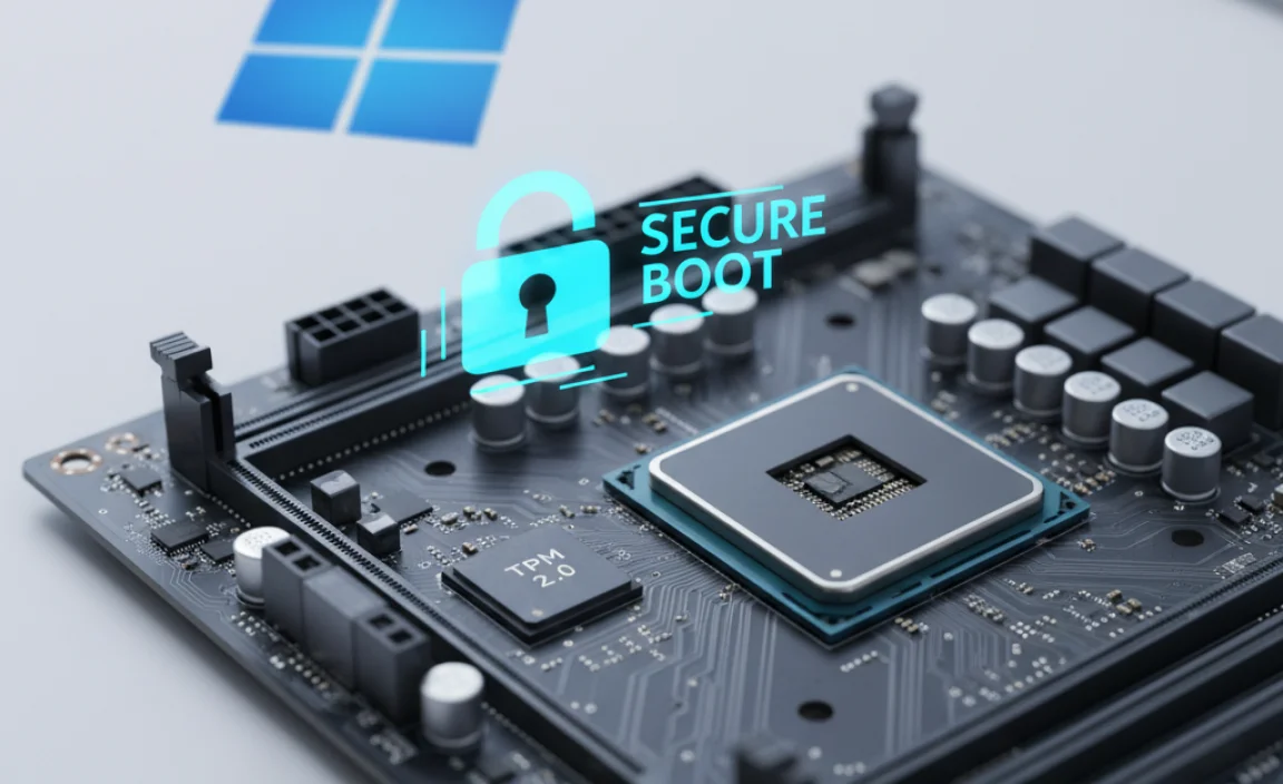 The Role of TPM 2.0 and Secure Boot