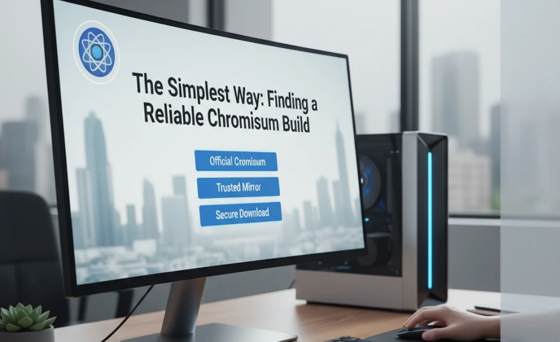 The Simplest Way: Finding a Reliable Chromium Build
