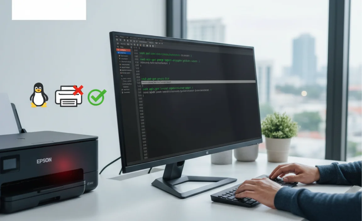 The Solution: Reinstalling Your Epson Linux Driver