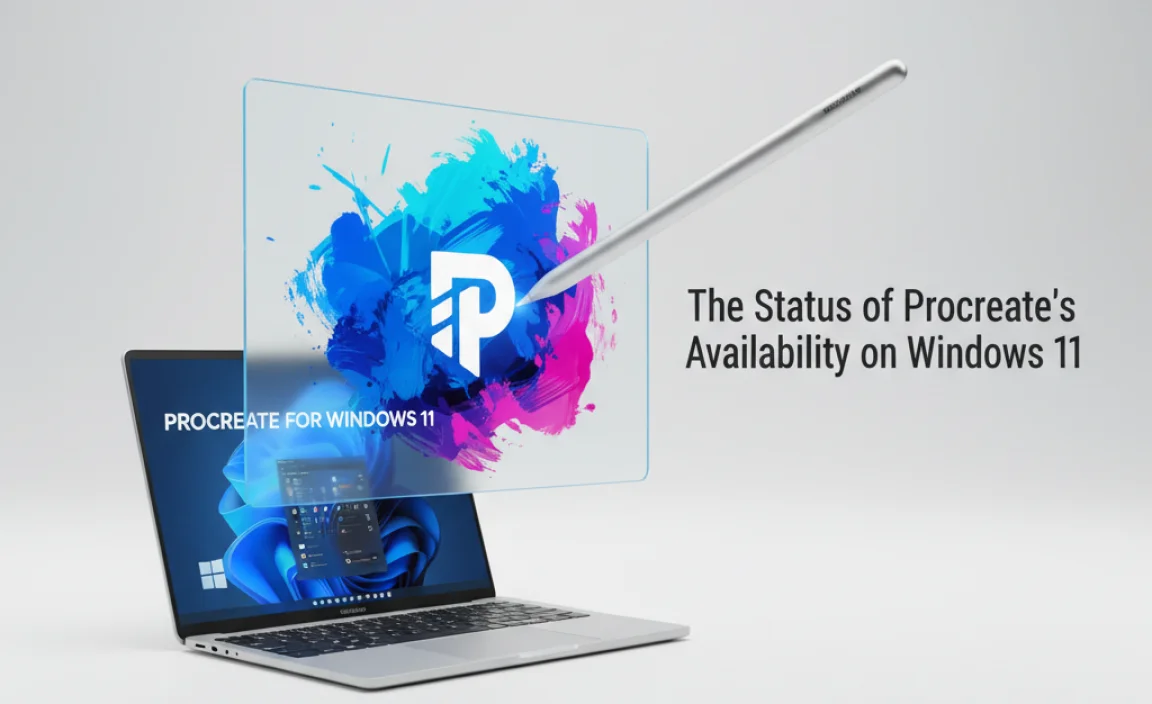 The Status of Procreate’s Availability on Windows 11
