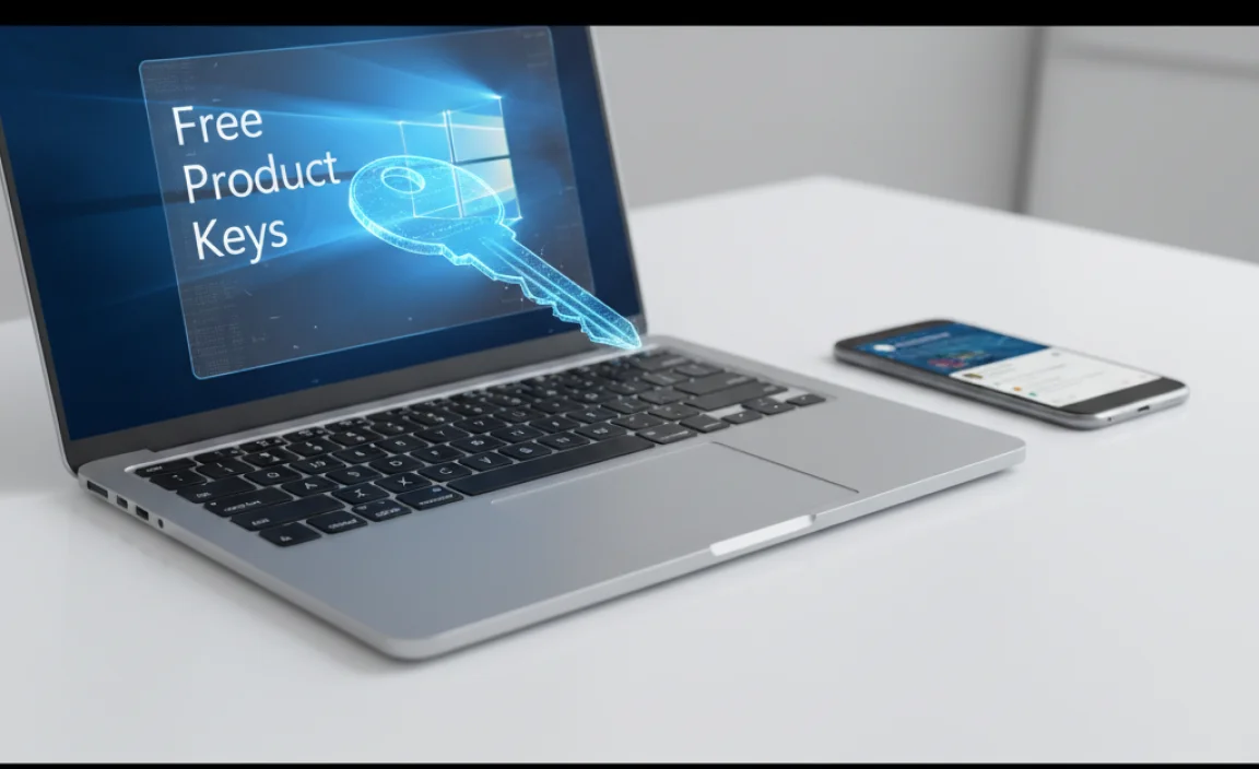 The Truth About “Free Product Keys for Windows 10”