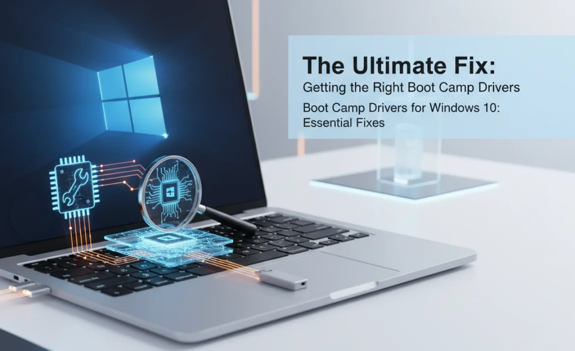 The Ultimate Fix: Getting the Right Boot Camp Drivers