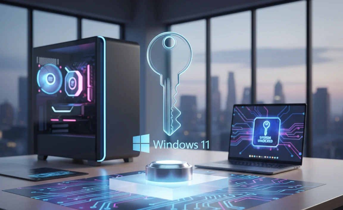 The Ultimate Key For Windows 11: Unlock Your Pc&#8217;S Potential