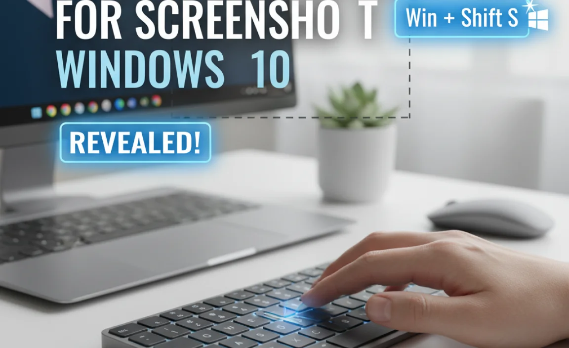 The Ultimate Shortcut For Screenshot Windows 10 Revealed!
