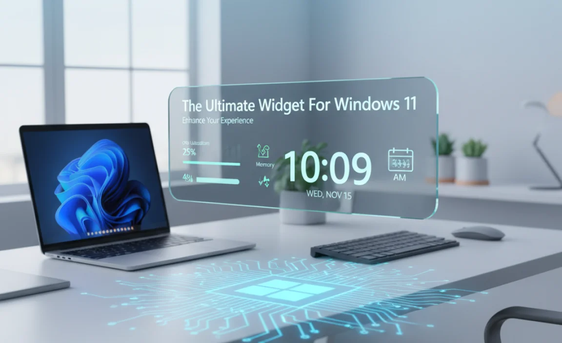 The Ultimate Widget For Windows 11: Enhance Your Experience