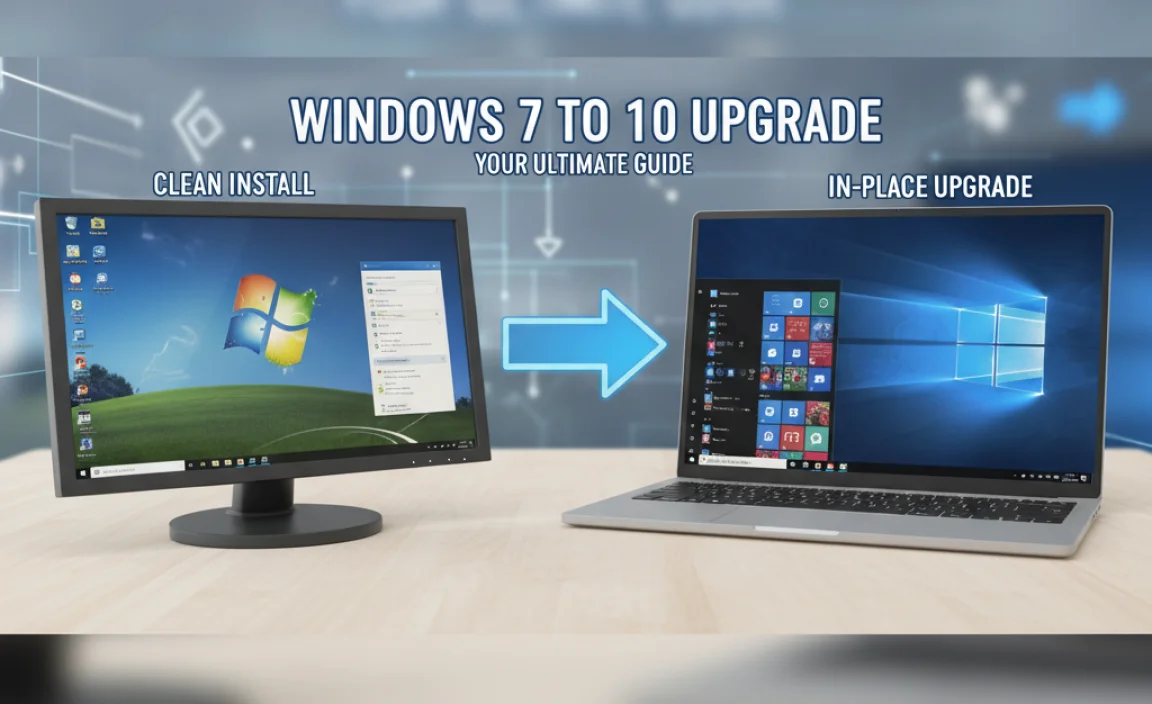 The Upgrade Process: Clean Install vs. In-Place Upgrade