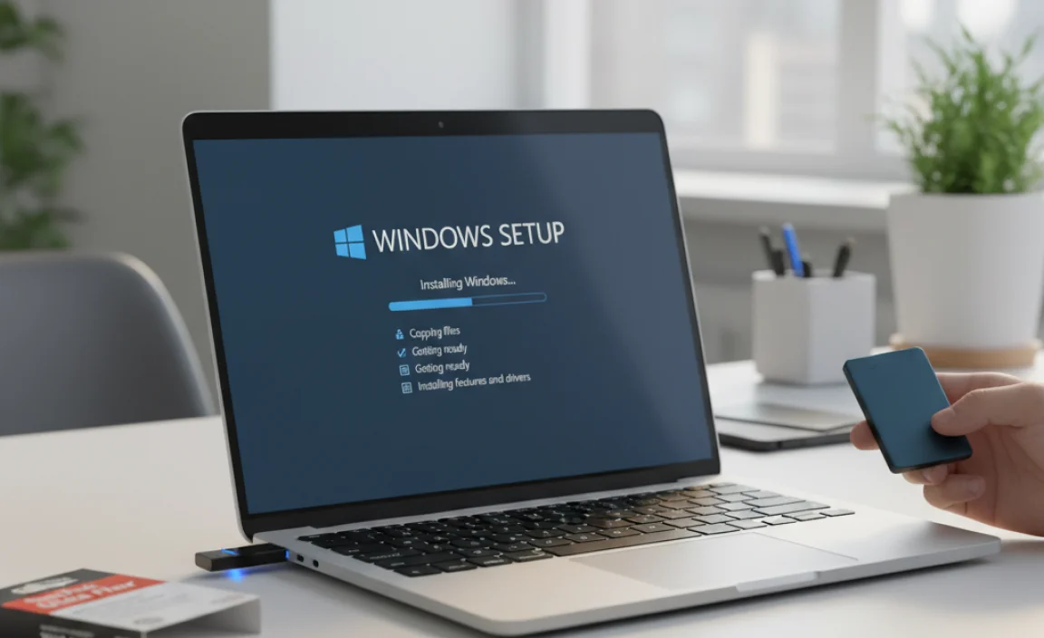 The Windows 10 Setup Process
