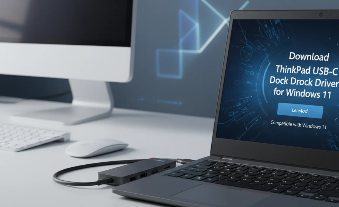 ThinkPad USB-C Dock Driver for Windows 11