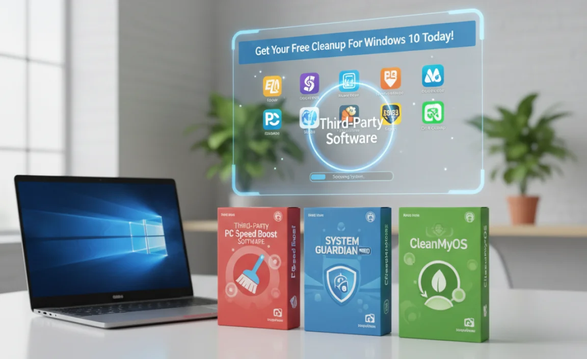 Third-Party Cleanup Software