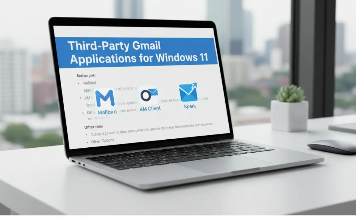 Third-Party Gmail Applications for Windows 11