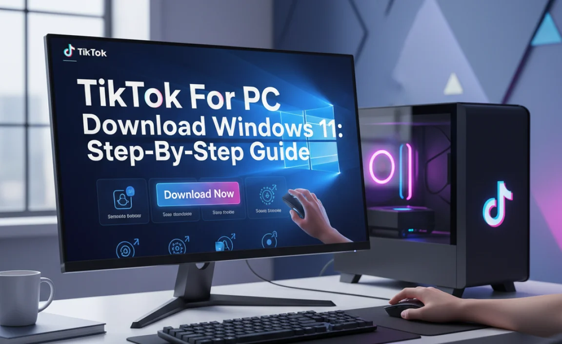 Tiktok For Pc Download Windows 11: Step-By-Step Guide