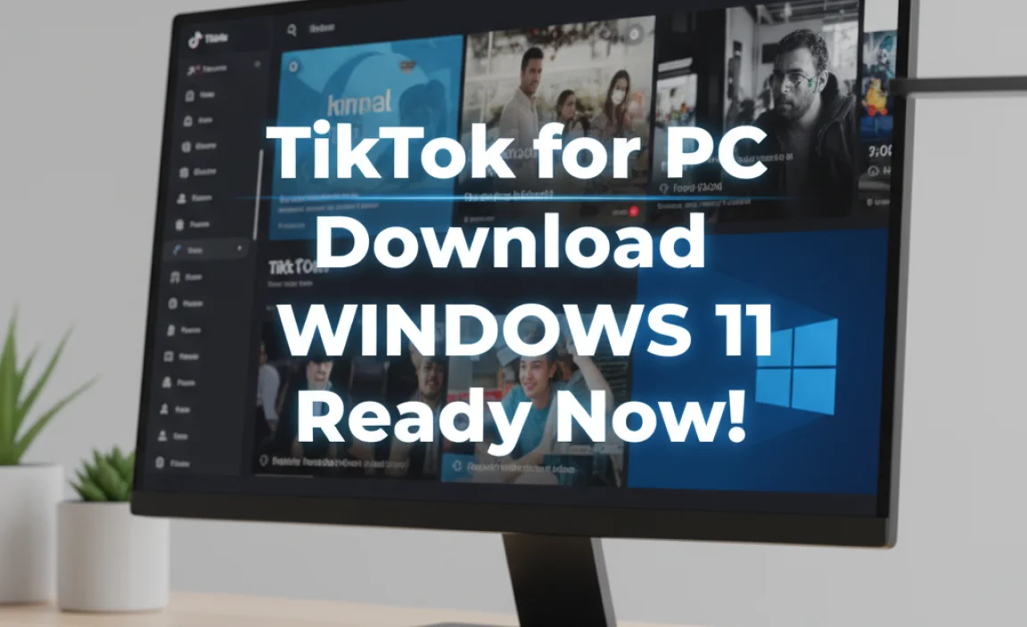 TikTok for PC Download Windows 11