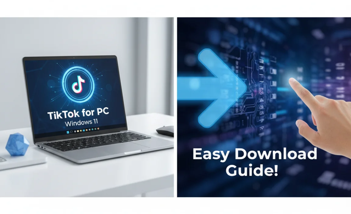 TikTok for PC Windows 11
