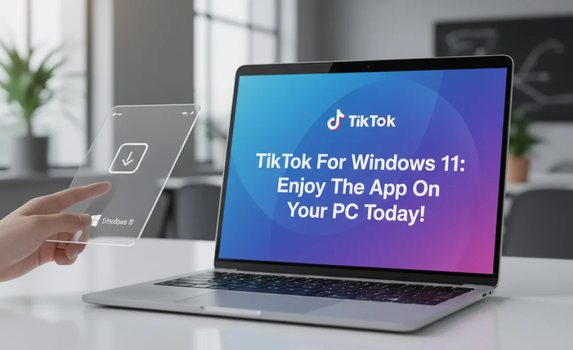 Tiktok For Windows 11: Enjoy The App On Your Pc Today!