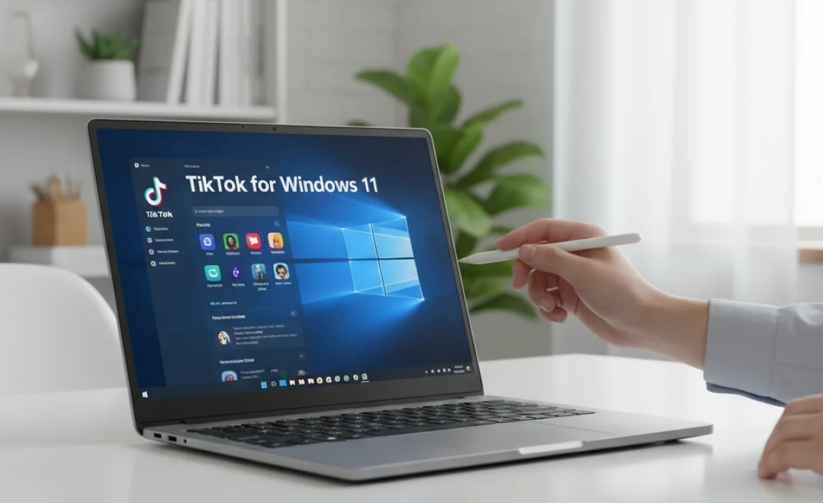 TikTok for Windows 11