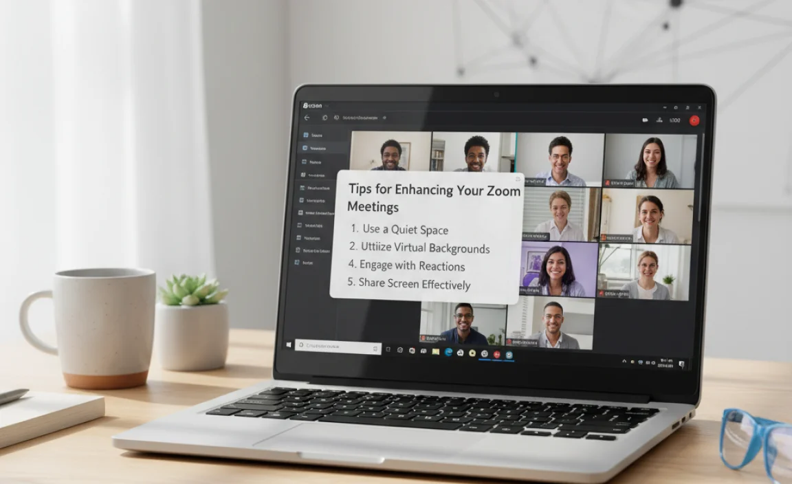 Tips for Enhancing Your Zoom Meetings