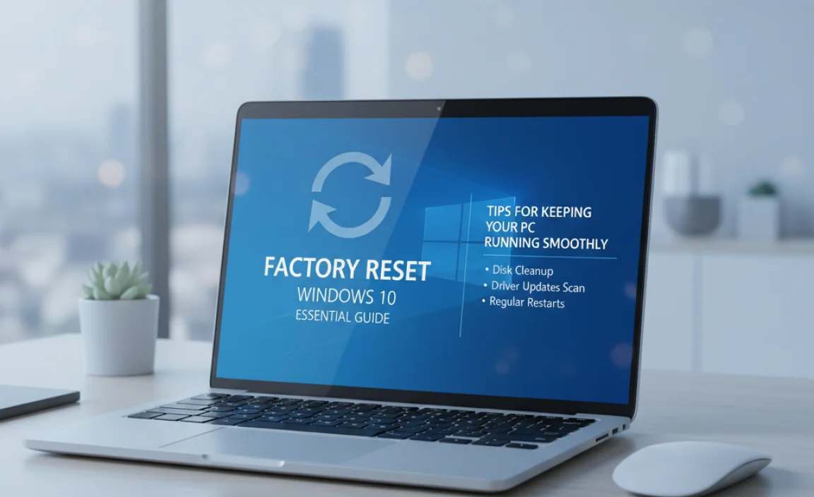 Tips for Keeping Your Windows 10 PC Running Smoothly