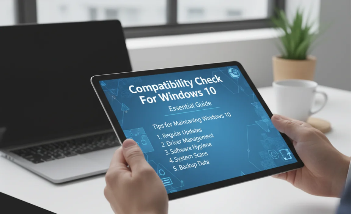 Tips for Maintaining Windows 10 Compatibility