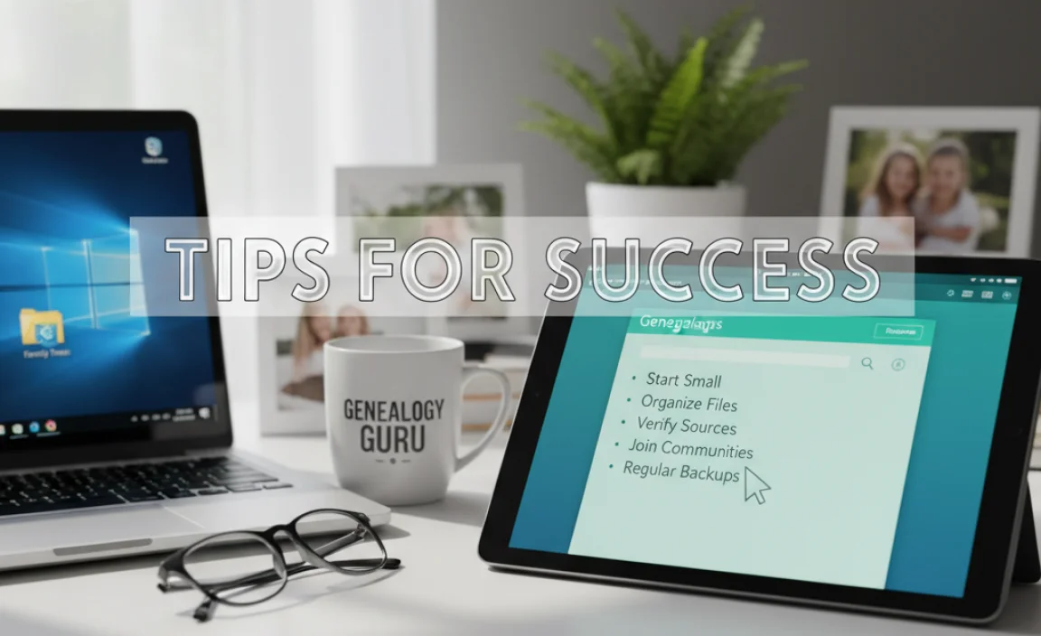 Tips for Success with Free Genealogy Software