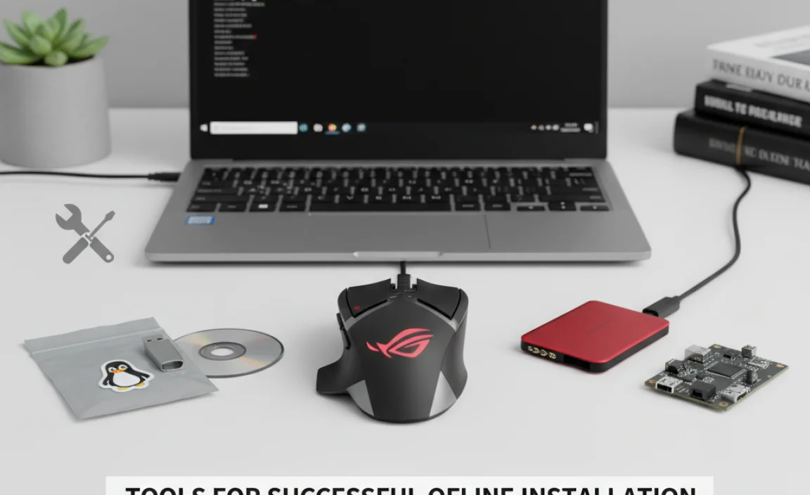 Tools for Successful Offline Installation