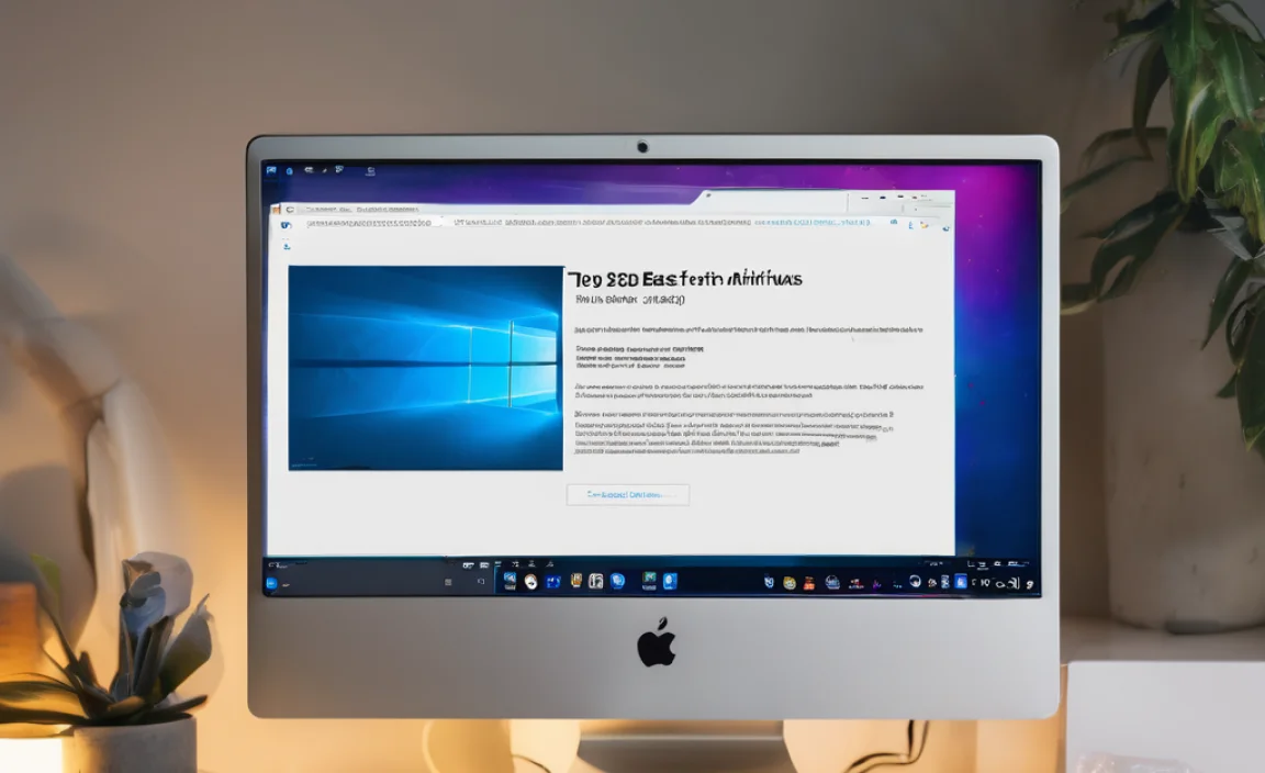 Top 5 Best Antivirus For Windows 10 In 2026