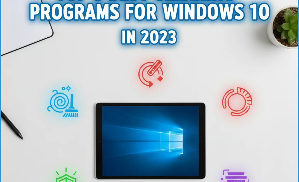 Top 5 Best Cleaning Programs For Windows 10 In 2023