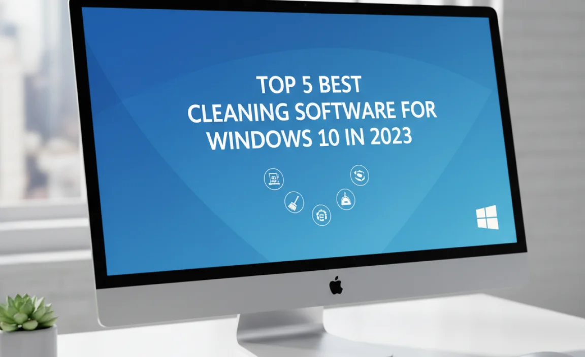 Top 5 Best Cleaning Software For Windows 10 In 2023