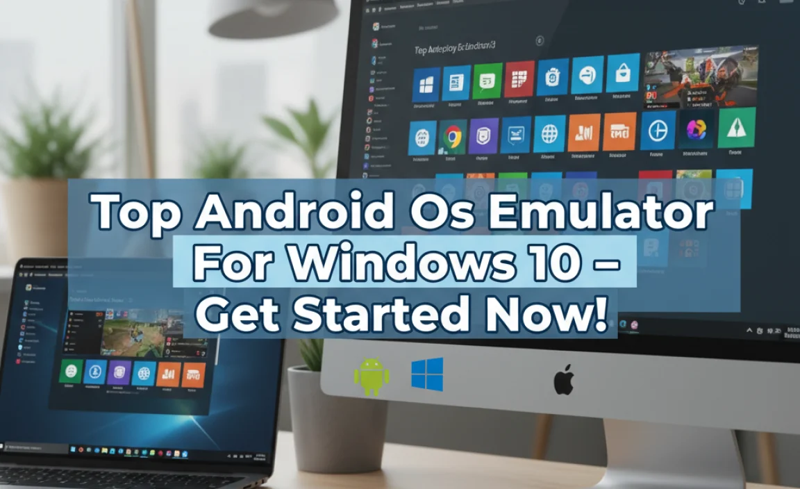Top Android Os Emulator For Windows 10 – Get Started Now!