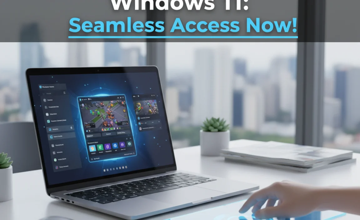 Top Apk Player For Windows 11: Seamless Access Now!