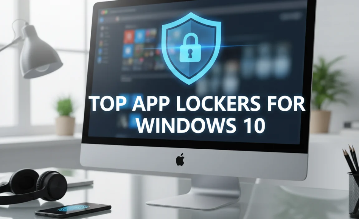 Top App Lockers for Windows 10
