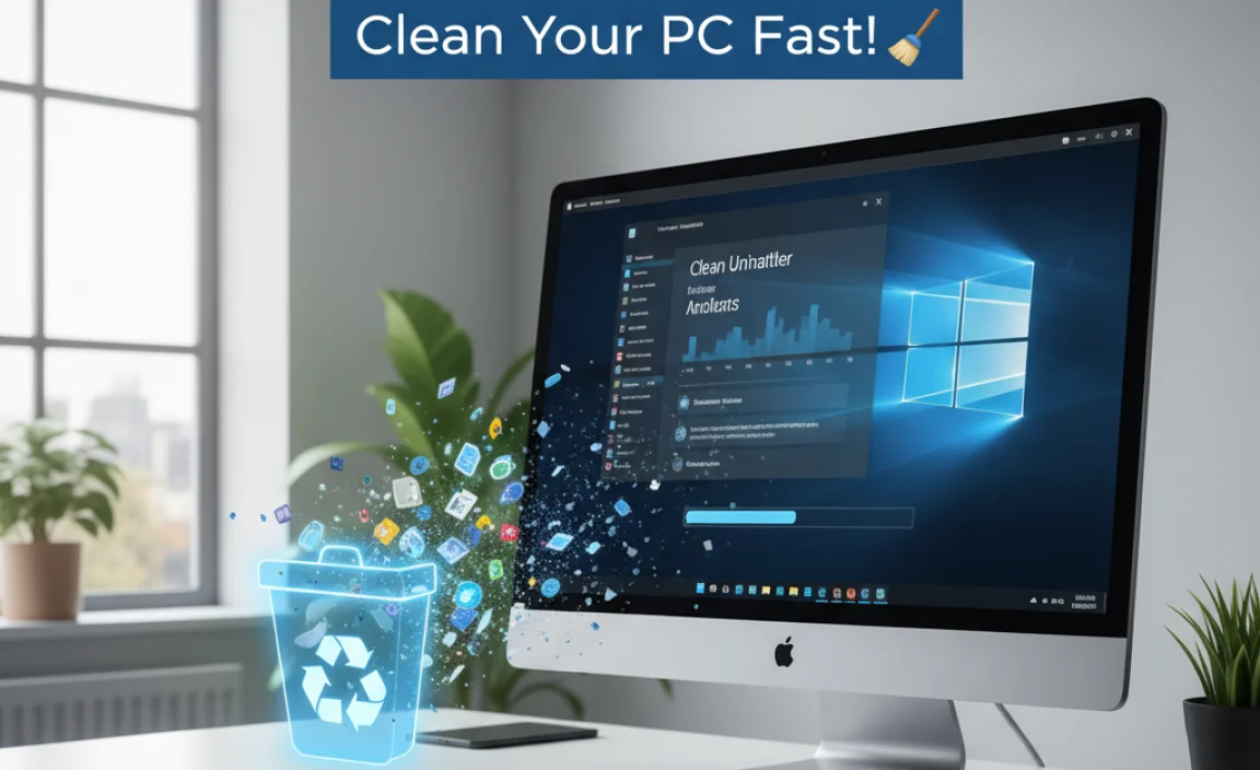 Top App Uninstaller For Windows 10: Clean Your Pc Fast!