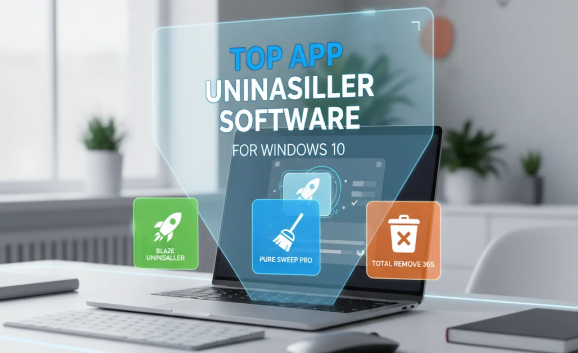 Top App Uninstaller Software for Windows 10